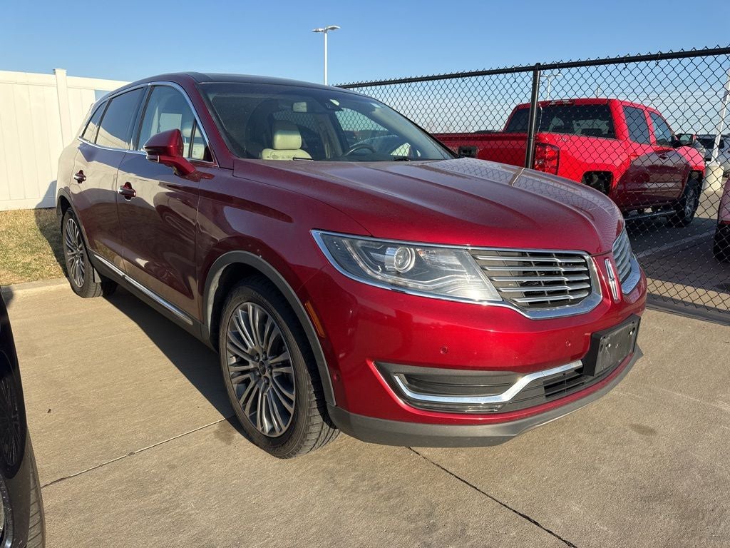 2017 Lincoln MKX Reserve