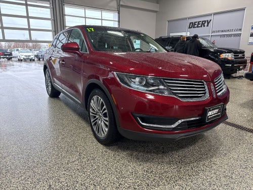 2017 Lincoln MKX Reserve