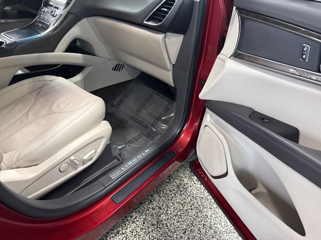 2017 Lincoln MKX Reserve