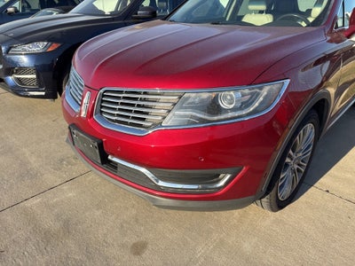 2017 Lincoln MKX Reserve