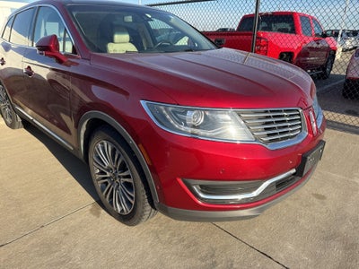 2017 Lincoln MKX Reserve