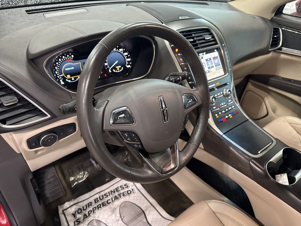 2017 Lincoln MKX Reserve