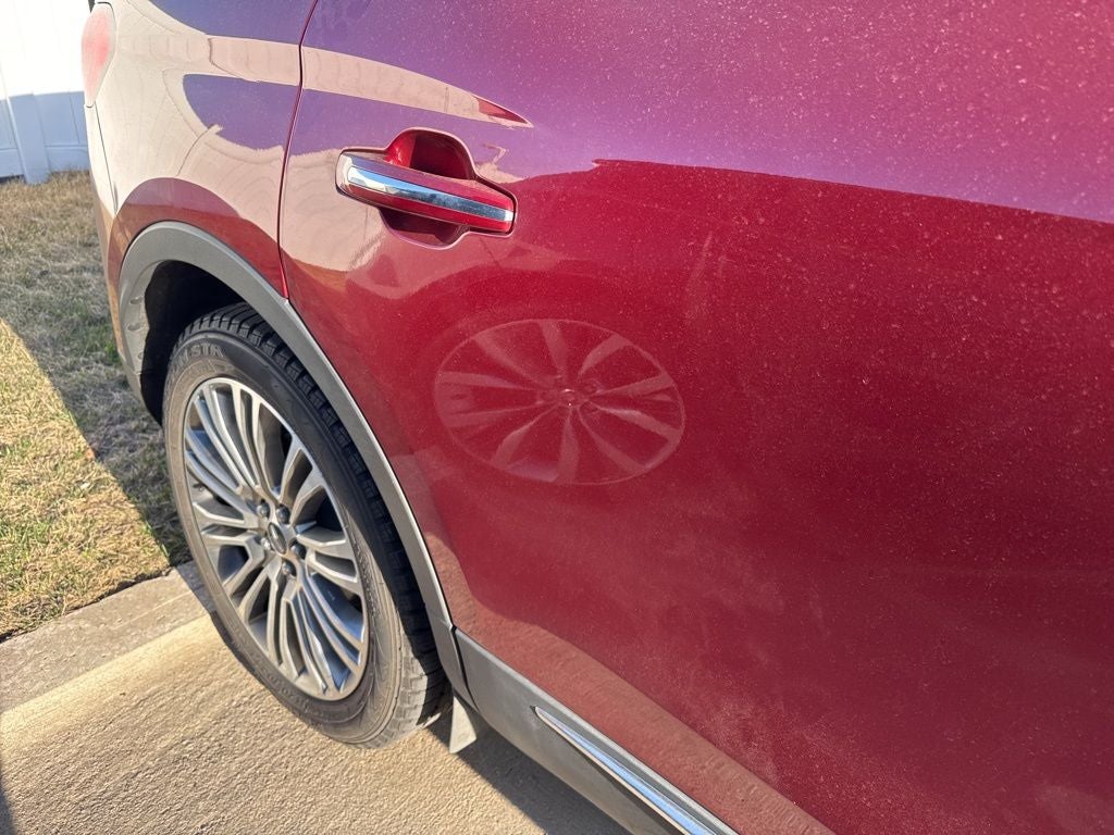 2017 Lincoln MKX Reserve