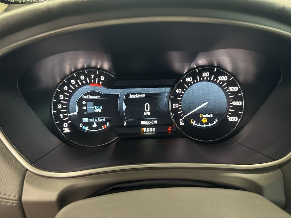 2017 Lincoln MKX Reserve