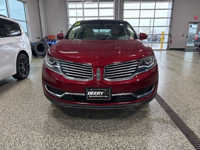 2017 Lincoln MKX Reserve