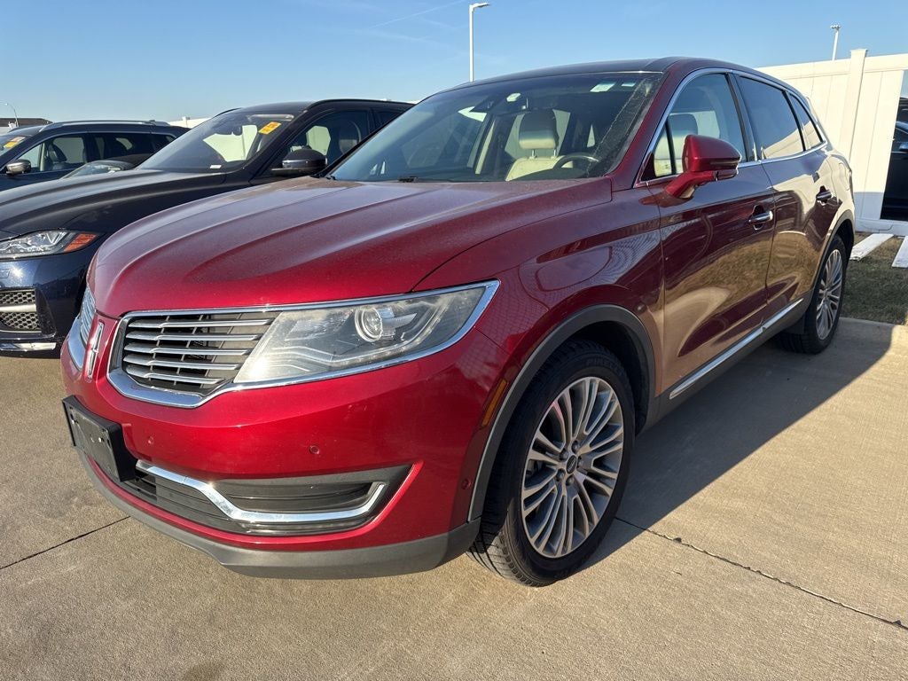 2017 Lincoln MKX Reserve