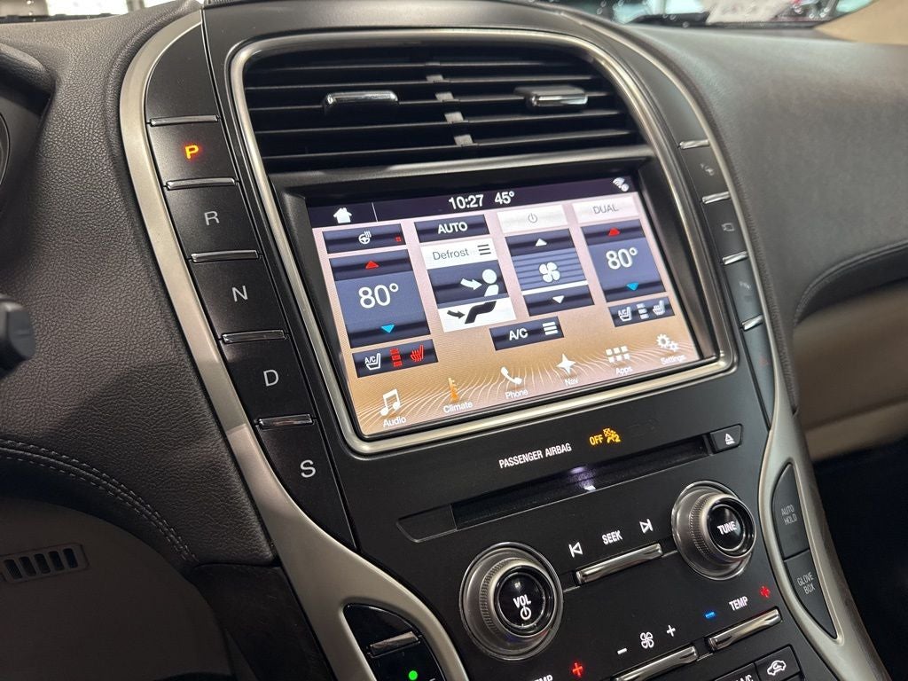 2017 Lincoln MKX Reserve