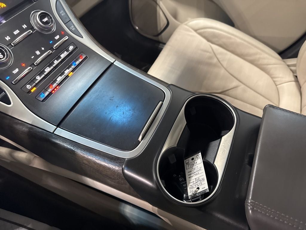 2017 Lincoln MKX Reserve