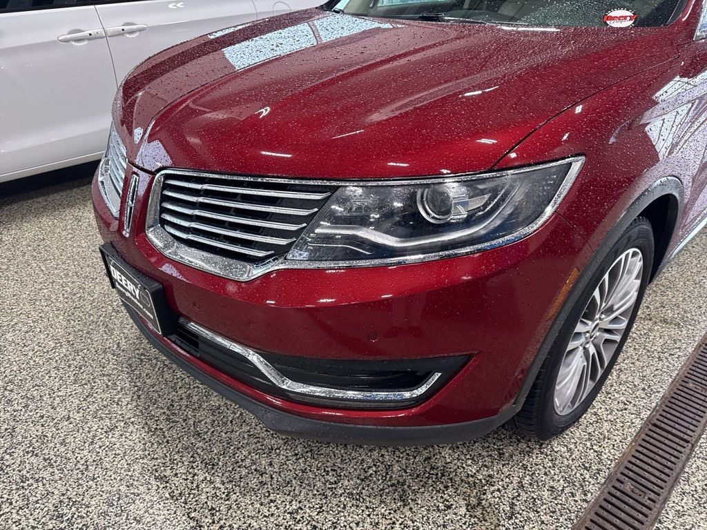 2017 Lincoln MKX Reserve