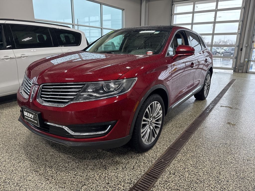2017 Lincoln MKX Reserve
