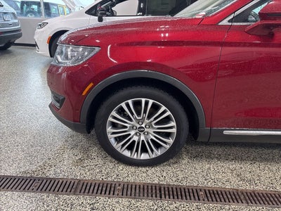 2017 Lincoln MKX Reserve