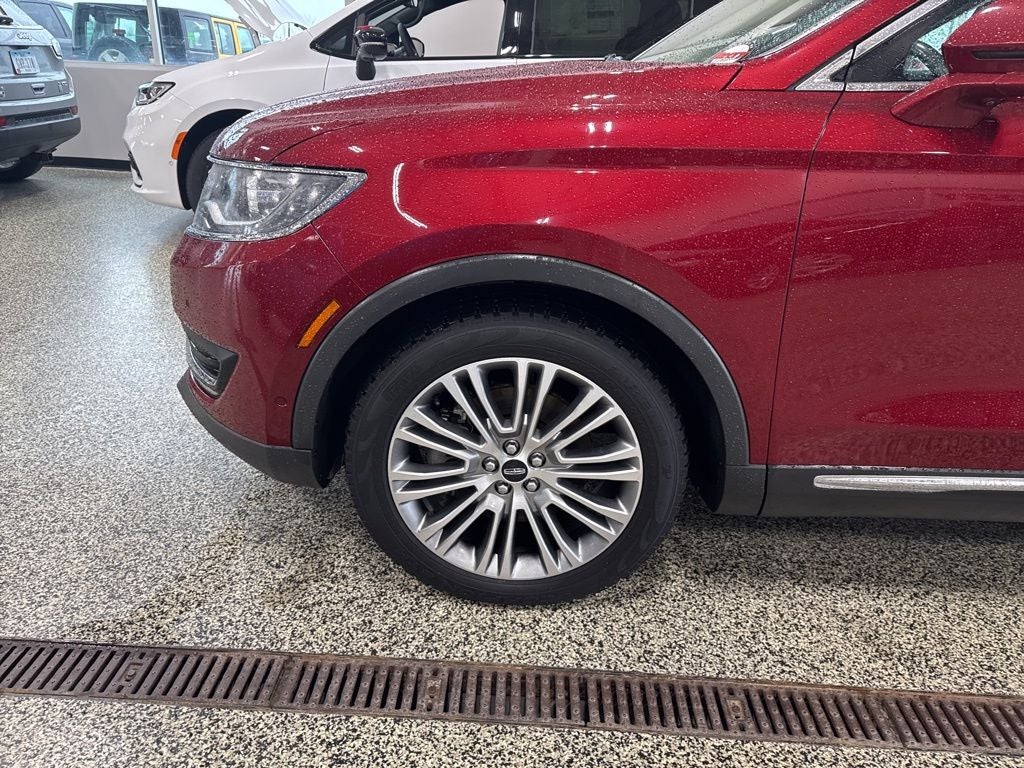 2017 Lincoln MKX Reserve