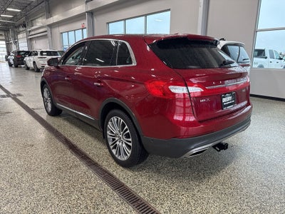 2017 Lincoln MKX Reserve