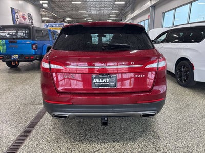 2017 Lincoln MKX Reserve