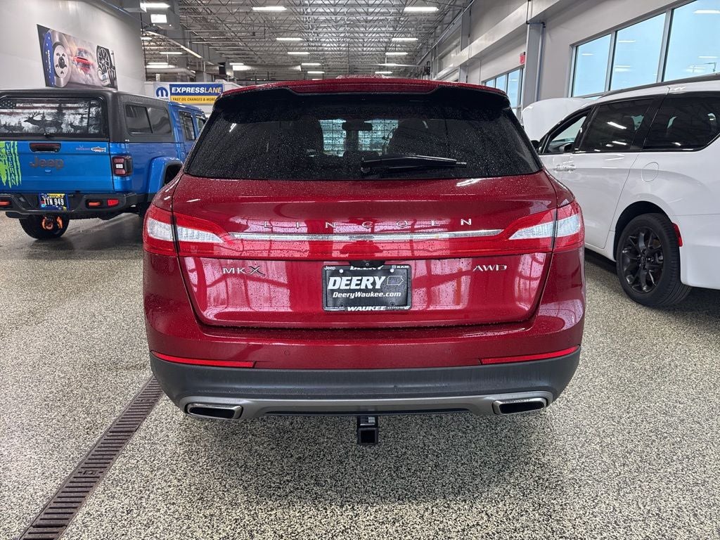 2017 Lincoln MKX Reserve