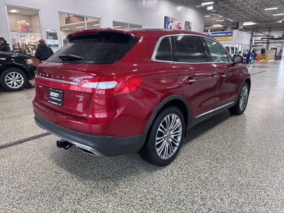 2017 Lincoln MKX Reserve