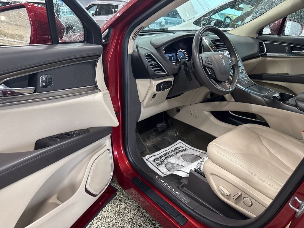 2017 Lincoln MKX Reserve