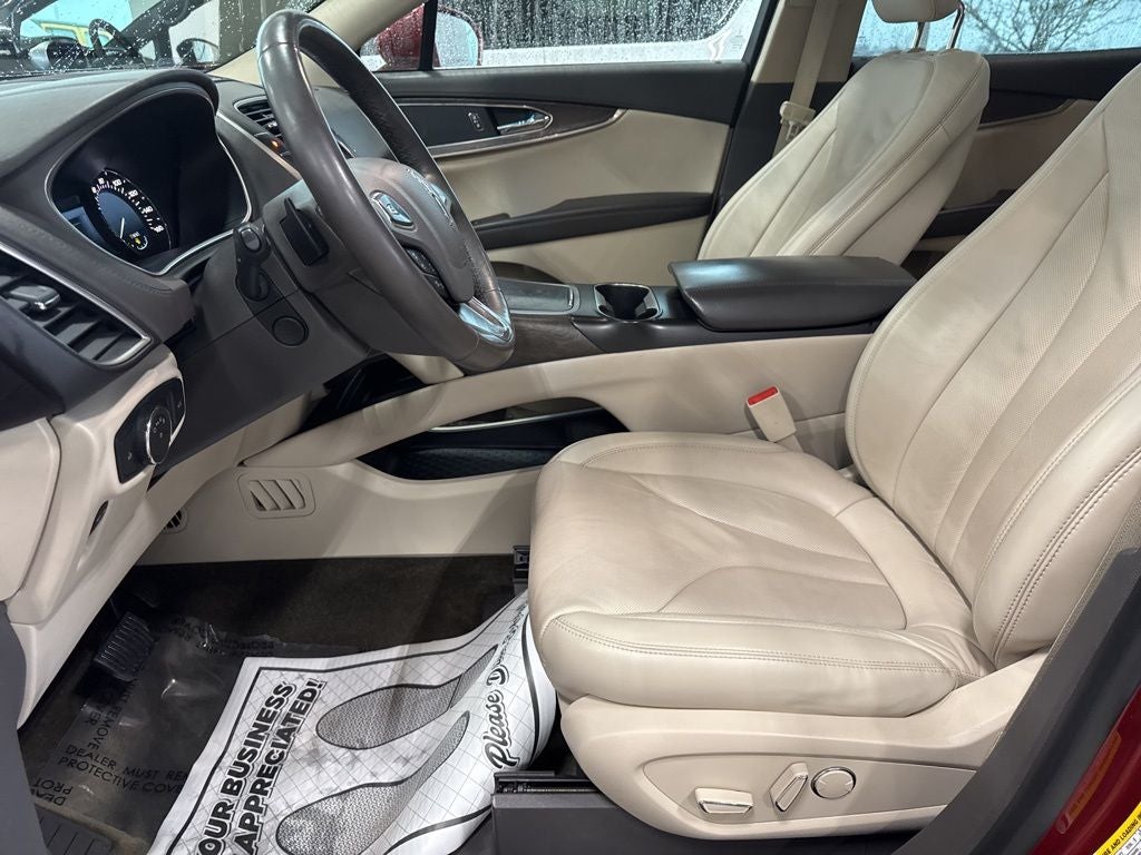 2017 Lincoln MKX Reserve