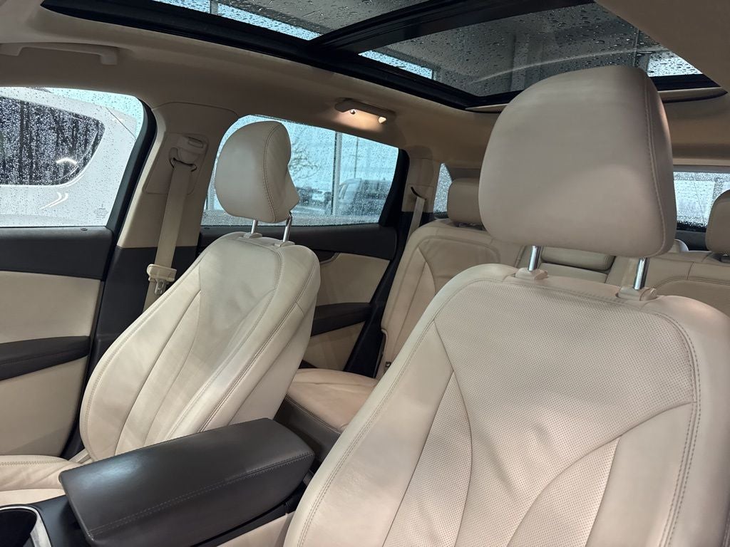 2017 Lincoln MKX Reserve