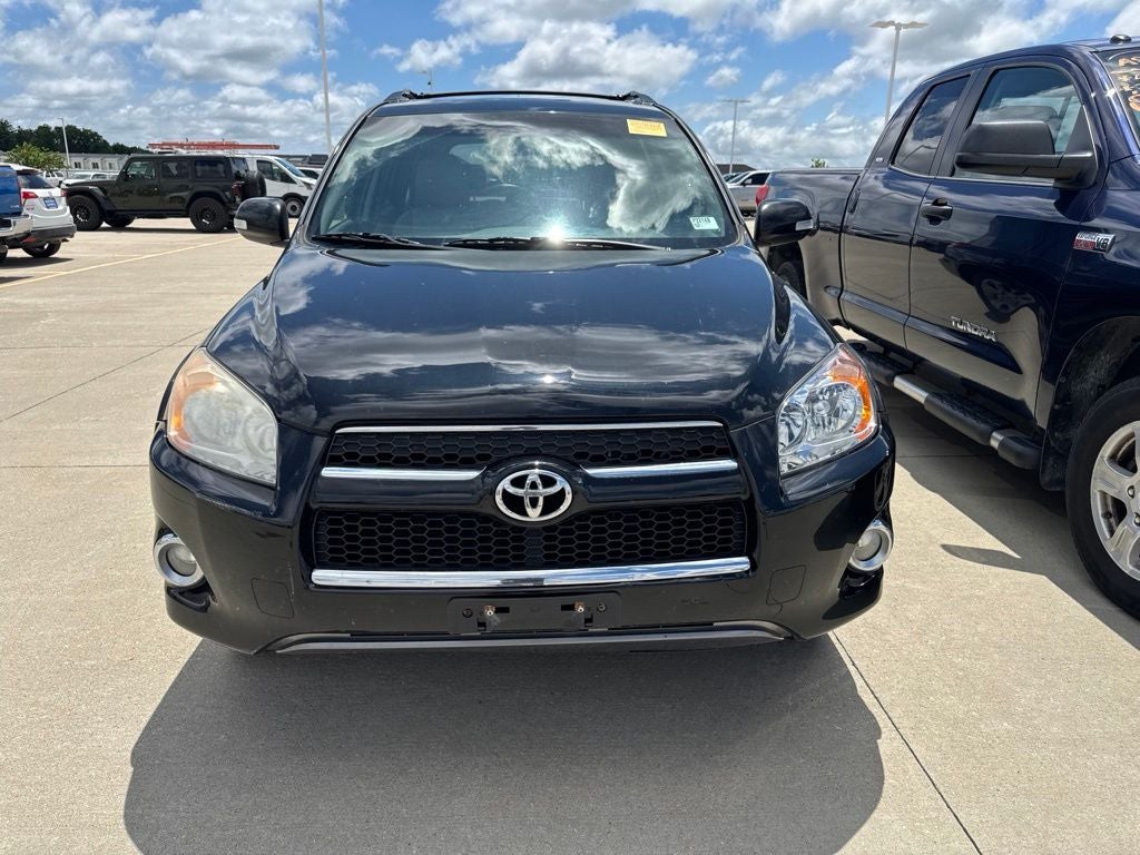Used 2010 Toyota RAV4 Limited with VIN 2T3DF4DV4AW066609 for sale in Waukee, IA
