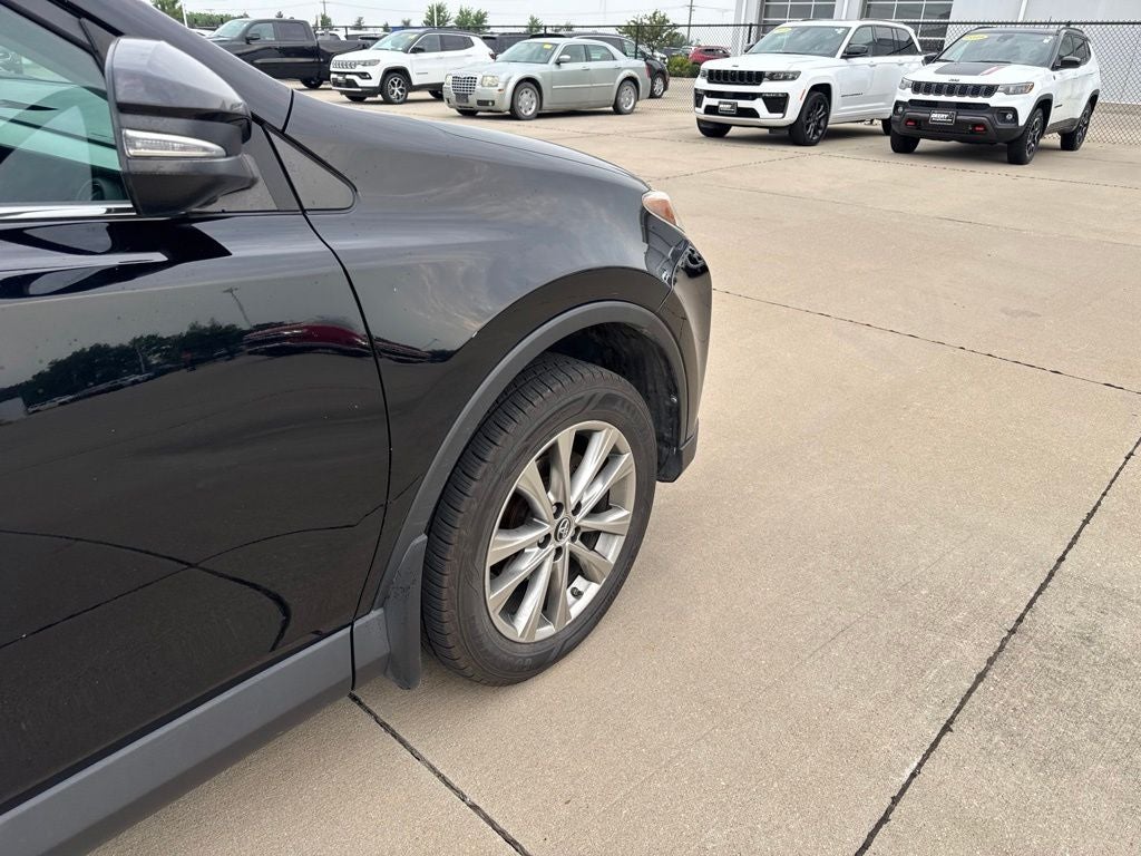 2016 Toyota RAV4 Limited