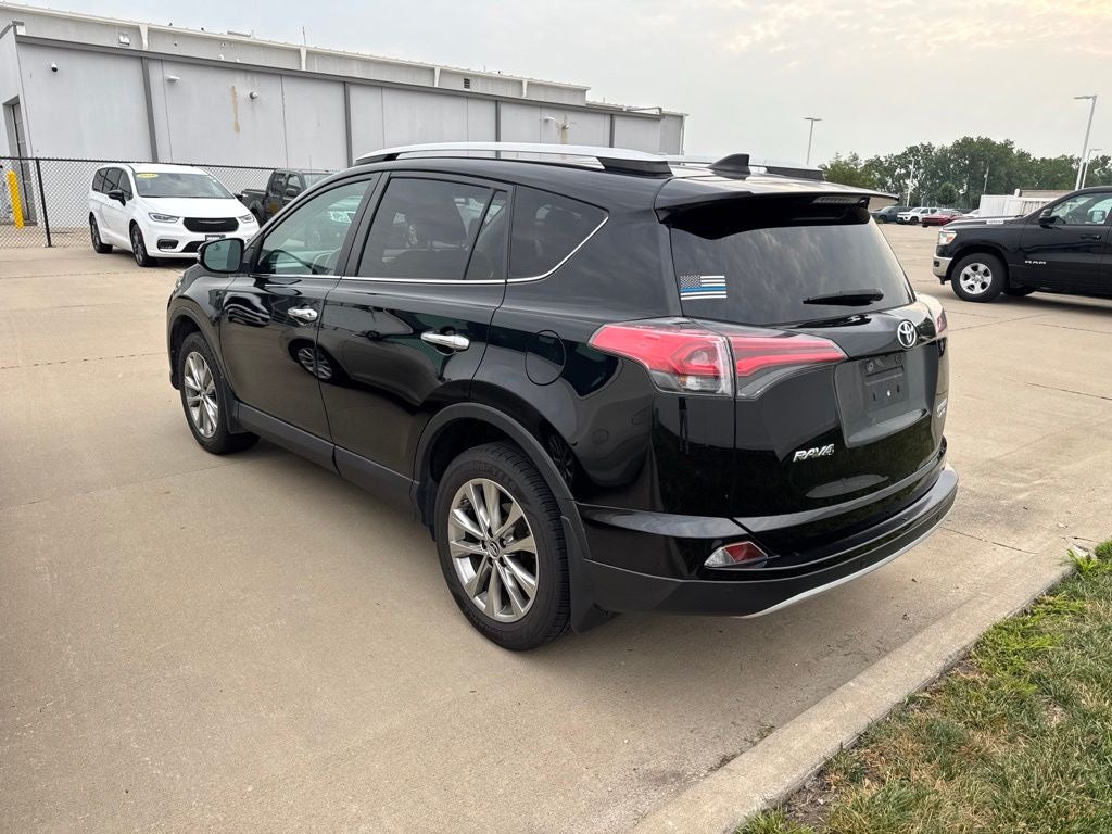 2016 Toyota RAV4 Limited