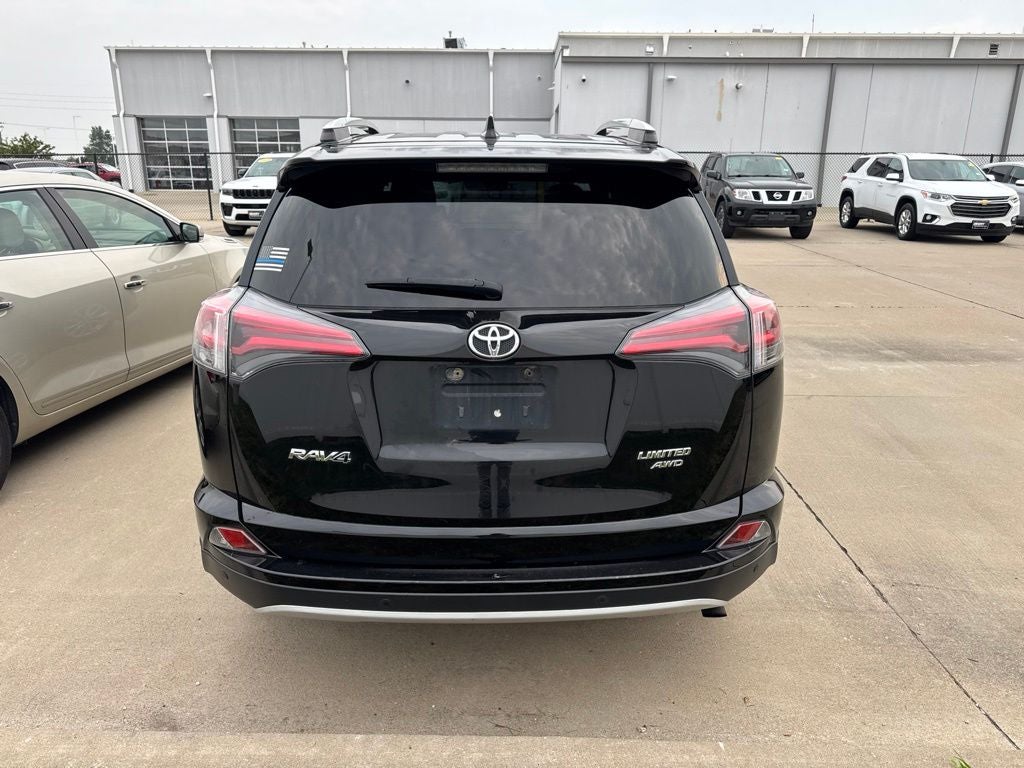 2016 Toyota RAV4 Limited