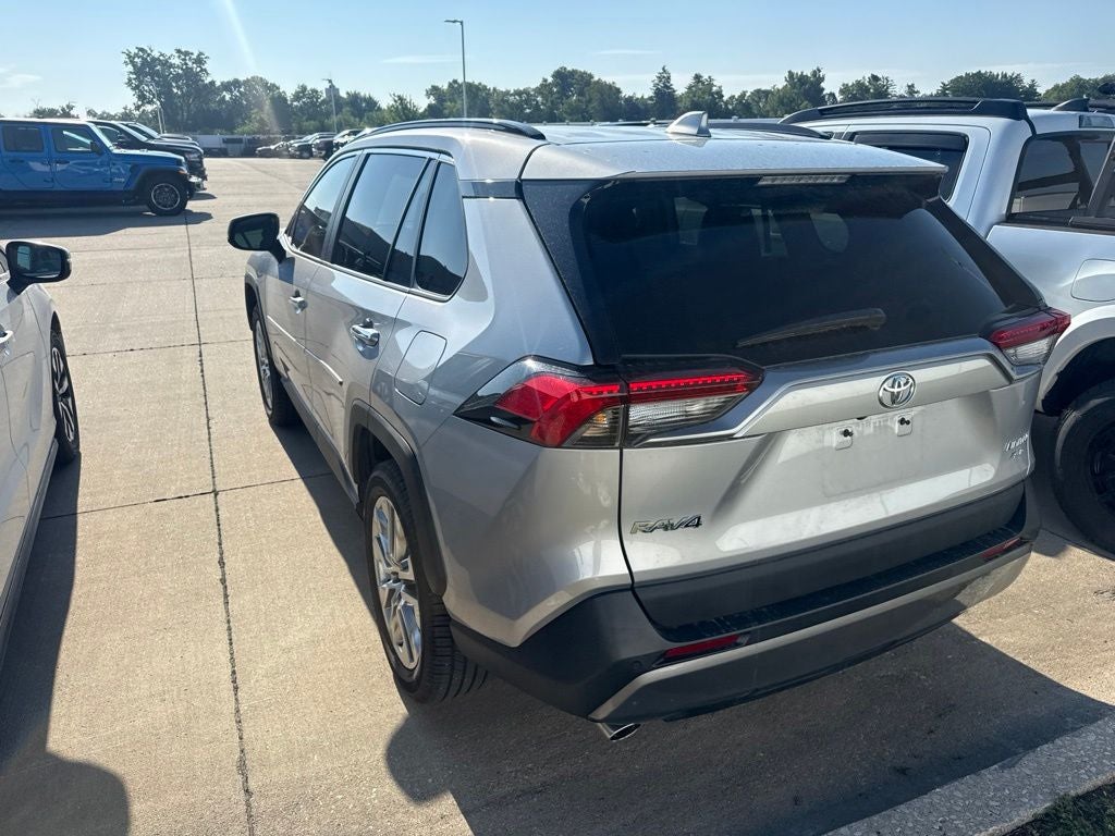2021 Toyota RAV4 Limited