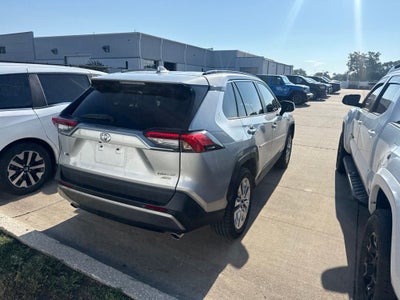 2021 Toyota RAV4 Limited