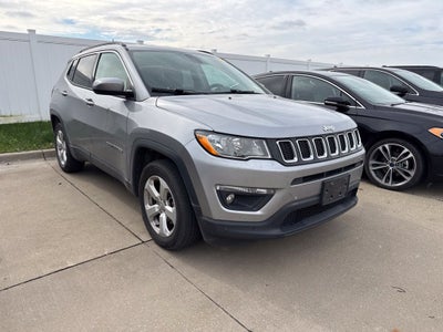 2018 Jeep Compass Latitude FWD