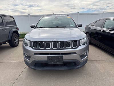 2018 Jeep Compass Latitude FWD