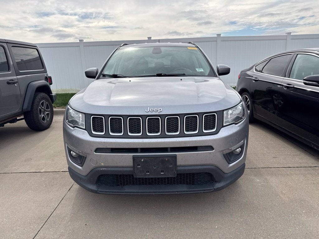 2018 Jeep Compass Latitude FWD