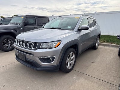 2018 Jeep Compass Latitude FWD