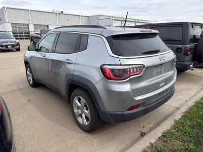 2018 Jeep Compass Latitude FWD