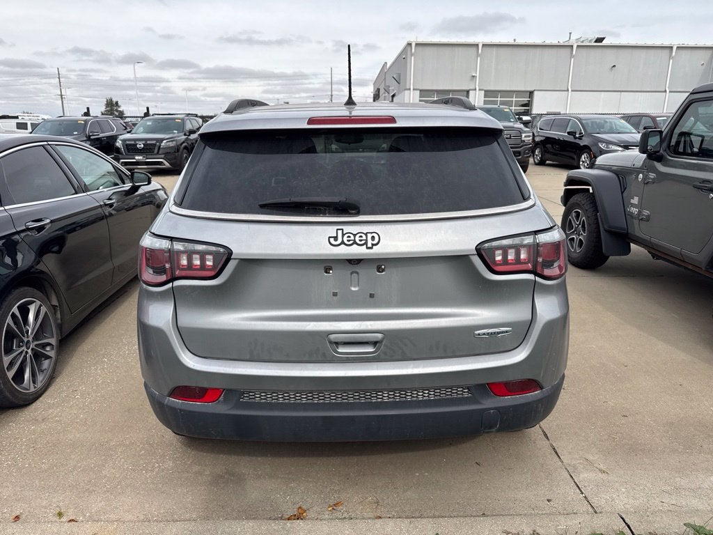 2018 Jeep Compass Latitude FWD