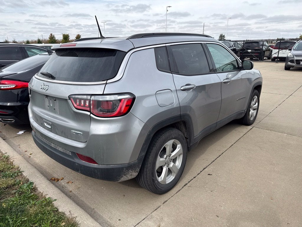 2018 Jeep Compass Latitude FWD