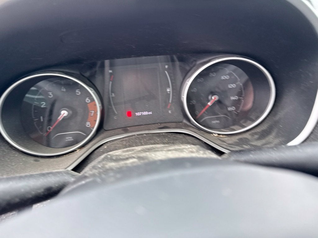 2018 Jeep Compass Latitude FWD