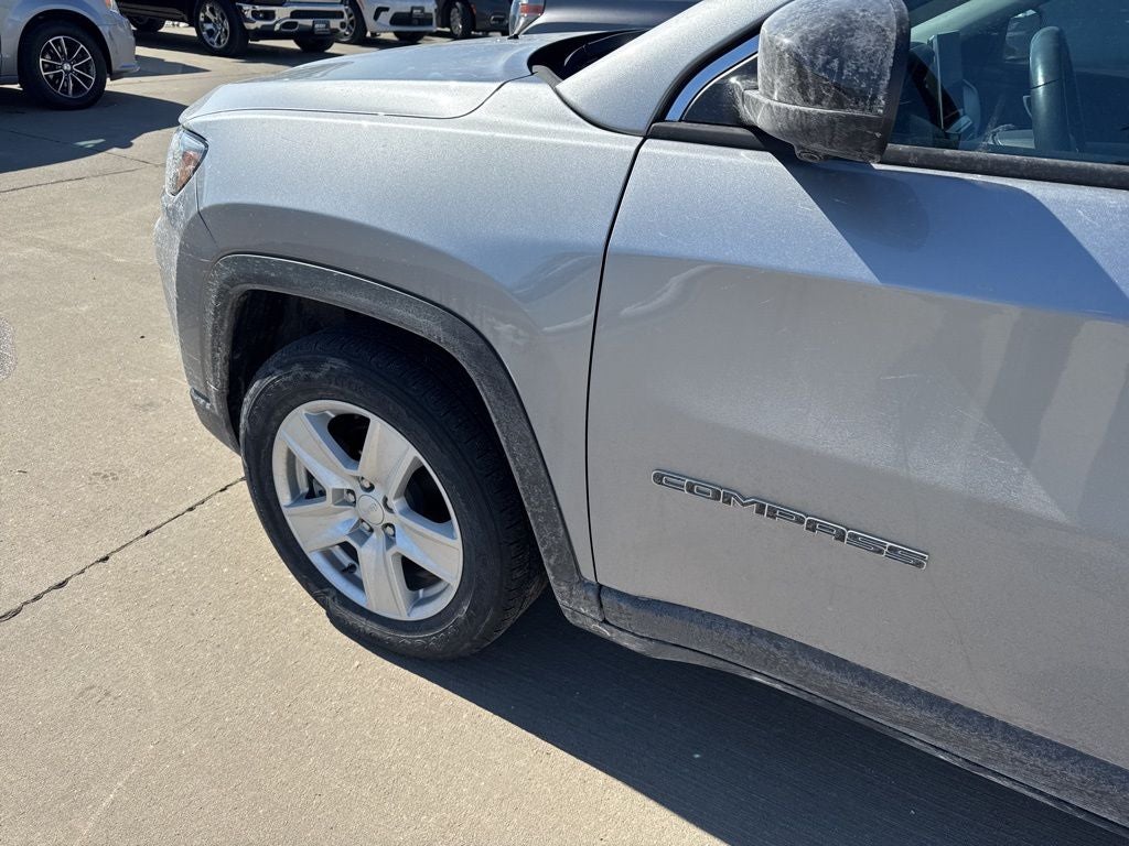 2022 Jeep Compass Latitude FWD