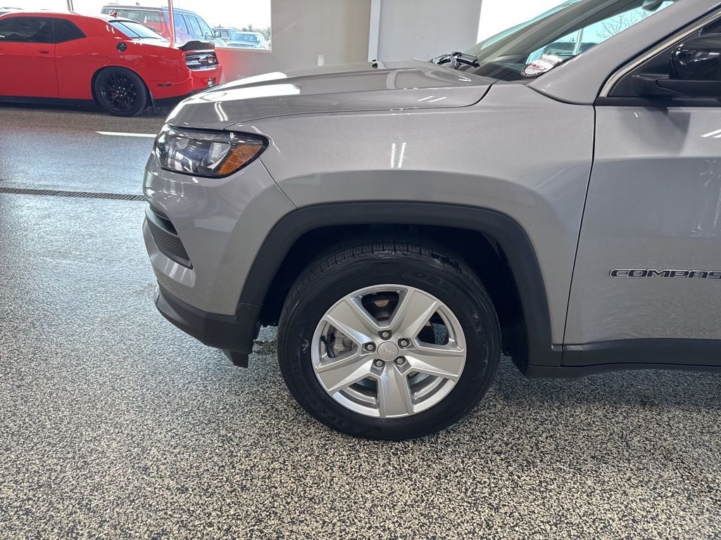 2022 Jeep Compass Latitude FWD
