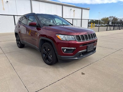 2021 Jeep Compass Altitude 4x4