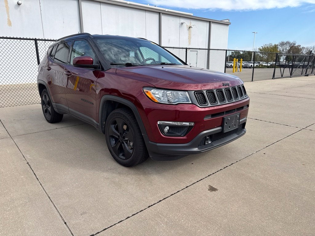 2021 Jeep Compass Altitude 4x4