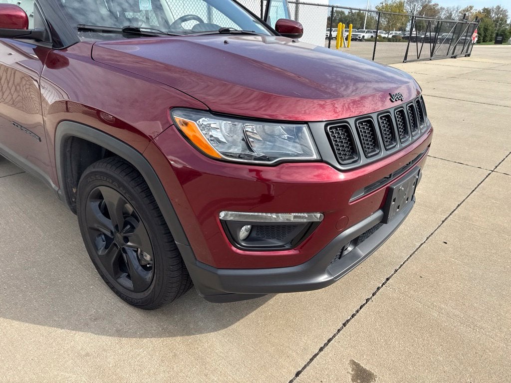 2021 Jeep Compass Altitude 4x4