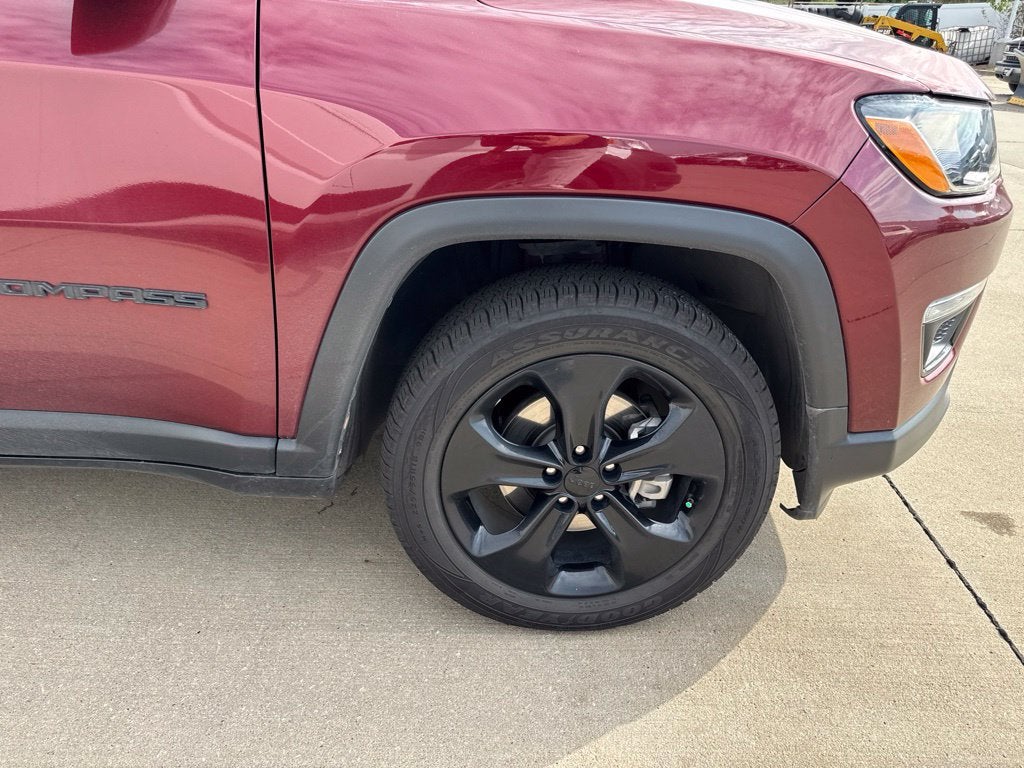 2021 Jeep Compass Altitude 4x4