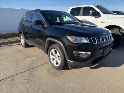 2020 Jeep Compass Latitude 4x4