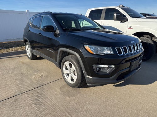 2020 Jeep Compass Latitude 4x4