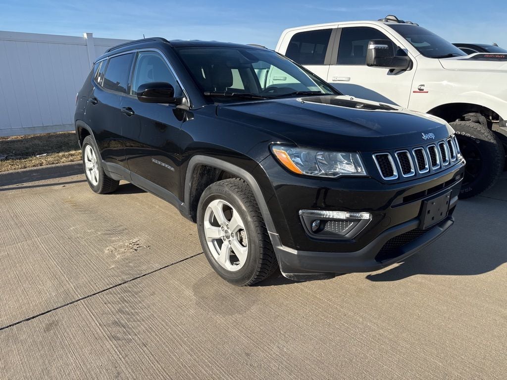 2020 Jeep Compass Latitude 4x4