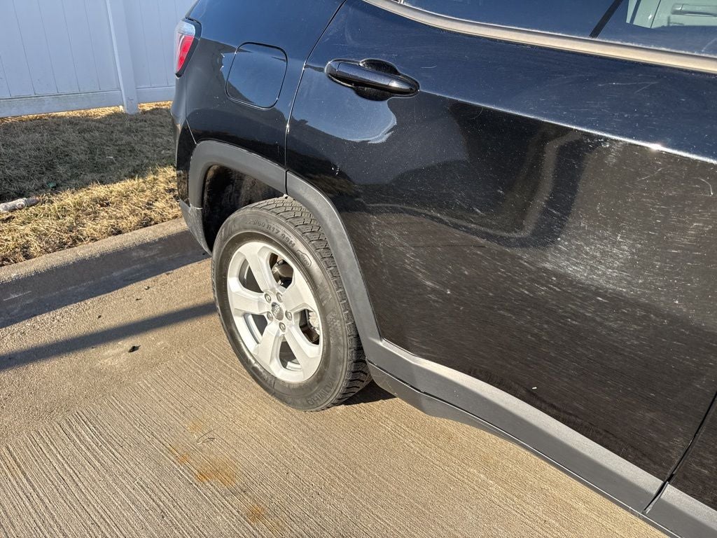 2020 Jeep Compass Latitude 4x4