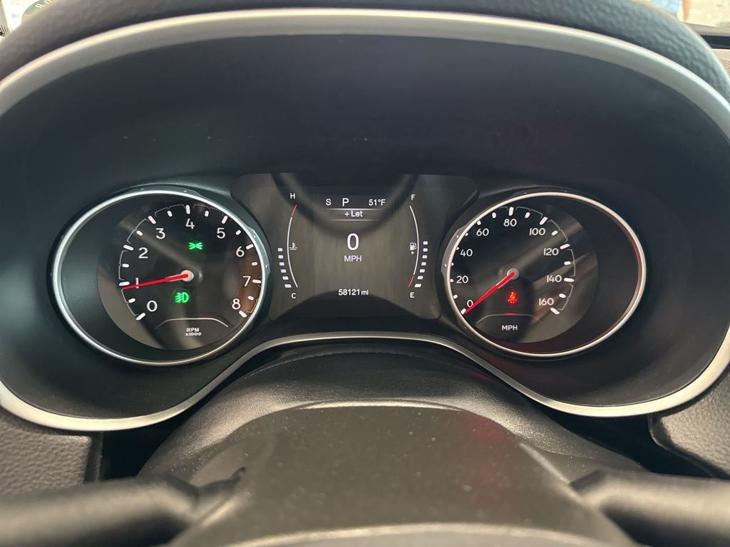 2020 Jeep Compass Latitude 4x4