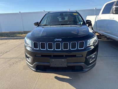 2020 Jeep Compass Latitude 4x4