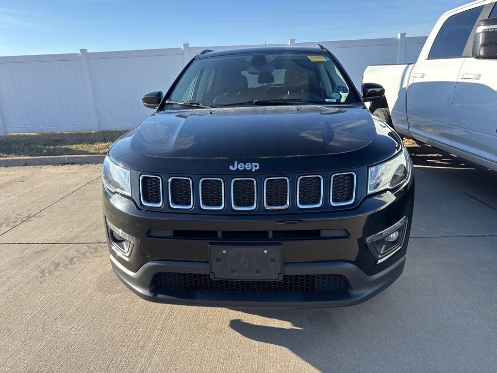2020 Jeep Compass Latitude 4x4
